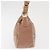 Borsa a Spalla PRADA Nylon Beige Argento Autentica 169041 - vista 4