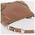 Borsa a Spalla PRADA Nylon Beige Argento Autentica 169041 - vista 6