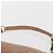 Borsa a Spalla PRADA Nylon Beige Argento Autentica 169041 - vista 8
