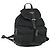 PRADA Backpack Nylon Black Silver Auth bs32876 Silvery