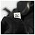 PRADA Backpack Nylon Black Silver Auth bs32876 Silvery - view 12