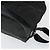 PRADA Backpack Nylon Black Silver Auth bs32876 Silvery - view 16