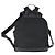 PRADA Backpack Nylon Black Silver Auth bs32876 Silvery - view 2