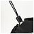 PRADA Backpack Nylon Black Silver Auth bs32876 Silvery - view 21