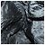 PRADA Backpack Nylon Black Silver Auth bs32876 Silvery - view 23