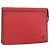 LOUIS VUITTON Pochette Voyager MM in Taiga Rosso Akajou M63397 Auth 170741