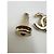 CHANEL fibbia CC turnlock oro D'oro - vista 4