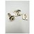 CHANEL fibbia CC turnlock oro D'oro - vista 5