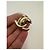 CHANEL fibbia CC turnlock oro D'oro - vista 7