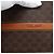 Céline Borsa a mano in tela Macadam CELINE in pelle PVC marrone oro Auth 170455 D'oro - vista 18