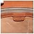 Céline Borsa a mano in tela Macadam CELINE in pelle PVC marrone oro Auth 170455 D'oro - vista 20