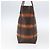 Céline Borsa a mano in tela Macadam CELINE in pelle PVC marrone oro Auth 170455 D'oro - vista 4