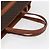 Céline Borsa a mano in tela Macadam CELINE in pelle PVC marrone oro Auth 170455 D'oro - vista 7