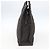 Hermès HERMES Borsa a Mano Her Line Tote MM in Tela Grigia Auth 163451 Marrone - vista 3
