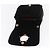 Borsa a Spalla Gancini in Pelle Scamosciata Nera e Oro Salvatore Ferragamo Auth 149888V Nero D'oro - vista 10