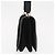 Borsa a Spalla Gancini in Pelle Scamosciata Nera e Oro Salvatore Ferragamo Auth 149888V Nero D'oro - vista 3