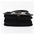 Borsa a Spalla Gancini in Pelle Scamosciata Nera e Oro Salvatore Ferragamo Auth 149888V Nero D'oro - vista 5