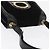 Borsa a Spalla Gancini in Pelle Scamosciata Nera e Oro Salvatore Ferragamo Auth 149888V Nero D'oro - vista 6