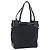 Borsa a mano in tela GG Gucci Nera Argento 107757 Auth 170302 Nero