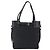 Borsa a mano in tela GG Gucci Nera Argento 107757 Auth 170302 Nero - vista 13