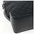 Borsa a mano in tela GG Gucci Nera Argento 107757 Auth 170302 Nero - vista 16
