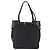 Borsa a mano in tela GG Gucci Nera Argento 107757 Auth 170302 Nero - vista 2