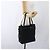 Borsa a mano in tela GG Gucci Nera Argento 107757 Auth 170302 Nero - vista 21