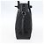 Borsa a mano in tela GG Gucci Nera Argento 107757 Auth 170302 Nero - vista 3