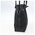 Borsa a mano in tela GG Gucci Nera Argento 107757 Auth 170302 Nero - vista 4