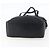 Borsa a mano in tela GG Gucci Nera Argento 107757 Auth 170302 Nero - vista 5