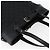 Borsa a mano in tela GG Gucci Nera Argento 107757 Auth 170302 Nero - vista 6