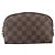 LOUIS VUITTON Pochette Cosmetica PM Damier Ebene N47516 Auth LV 169121 - vista 13