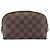 LOUIS VUITTON Pochette Cosmetica PM Damier Ebene N47516 Auth LV 169121 - vista 2