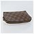 LOUIS VUITTON Pochette Cosmetica PM Damier Ebene N47516 Auth LV 169121 - vista 5