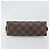 LOUIS VUITTON Pochette Cosmetica PM Damier Ebene N47516 Auth LV 169121 - vista 6