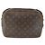 LOUIS VUITTON Borsa a Spalla Monogram Reporter PM M45254 LV Auth BA10174 Monogramma - vista 2