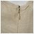 Prada Seidenmischungskleid mit gelben Perlendetails Beige - Ansicht 9