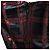 Abito Tartan Rosso e Nero Miu Miu - vista 5