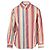 Autre Marque Camicia in cotone Junya Watanabe Comme des Garçons con righe colorate
