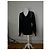 Vintage Jean Paul Gaultier V-Ausschnitt Wollpullover Schwarz 38/M - Ansicht 13