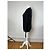 Vintage Jean Paul Gaultier V-Ausschnitt Wollpullover Schwarz 38/M - Ansicht 3