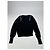 Vintage Jean Paul Gaultier V-Ausschnitt Wollpullover Schwarz 38/M - Ansicht 9