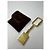 Céline Vintage Celine Schlüsselanhänger / Anhänger Gold Schwarz Golden - Ansicht 2
