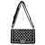 Chanel Boy Flap Sequin Quilted Calfskin Old Medium Nero
