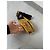 Chanel Boxing Plate Gürtel Schwarz Leder Gold Gold hardware - Ansicht 10