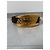 Chanel Boxing Plate Gürtel Schwarz Leder Gold Gold hardware - Ansicht 2