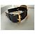 Chanel Boxing Plate Gürtel Schwarz Leder Gold Gold hardware - Ansicht 4