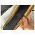 Chanel Boxing Plate Gürtel Schwarz Leder Gold Gold hardware - Ansicht 6