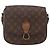 Louis Vuitton Saint Cloud Monogram Canvas GM Marrone