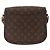 Louis Vuitton Saint Cloud Monogram Canvas GM Marrone - vista 2